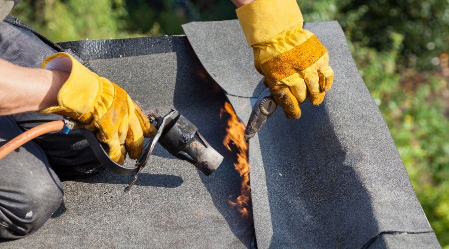 Professional New roof installation in Alamo, ND